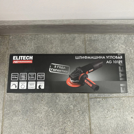 Ушм ELITECH  ag 1012e