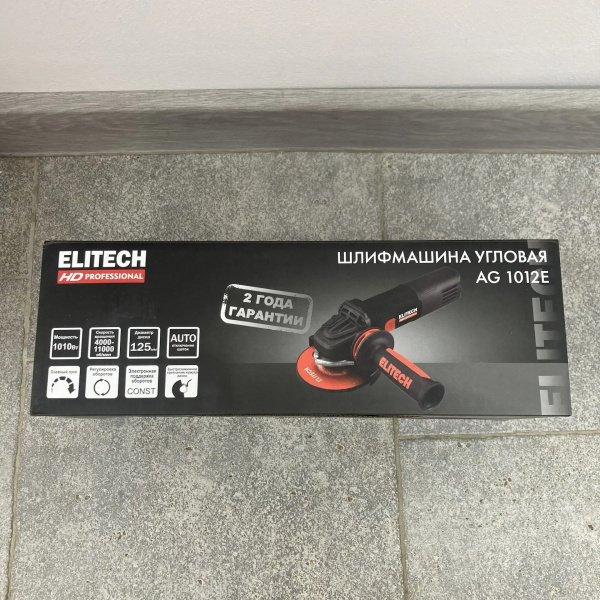 Ушм ELITECH  ag 1012e