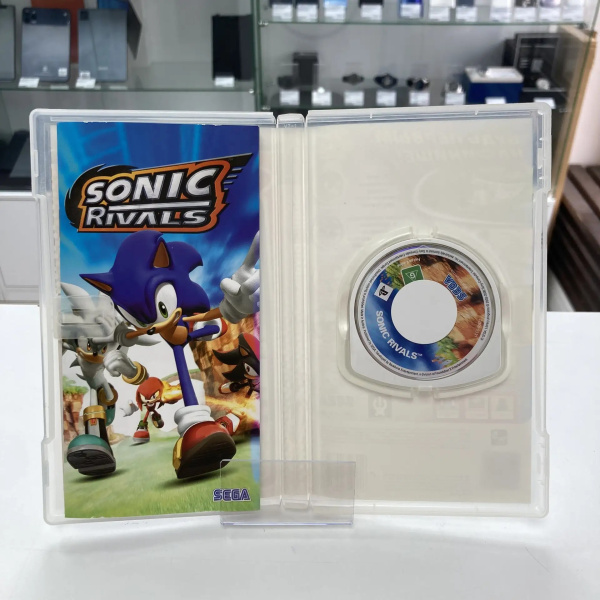 Игровой диск PSP (Sonic Rivals)