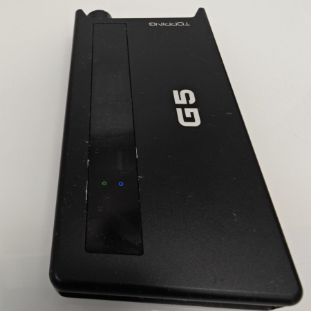 Микшер-усилитель TOPPING g5 bk