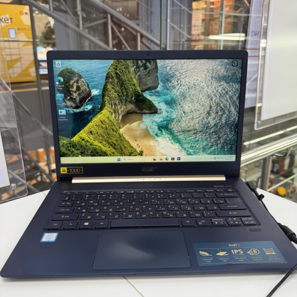Ноутбук ACER swift sf514-52 14,0"/ Intel Core i7-8550U/ 8 Гб/ 240 Гб/