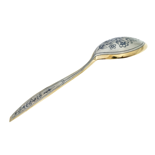 Ложка  из серебра 875 пробы