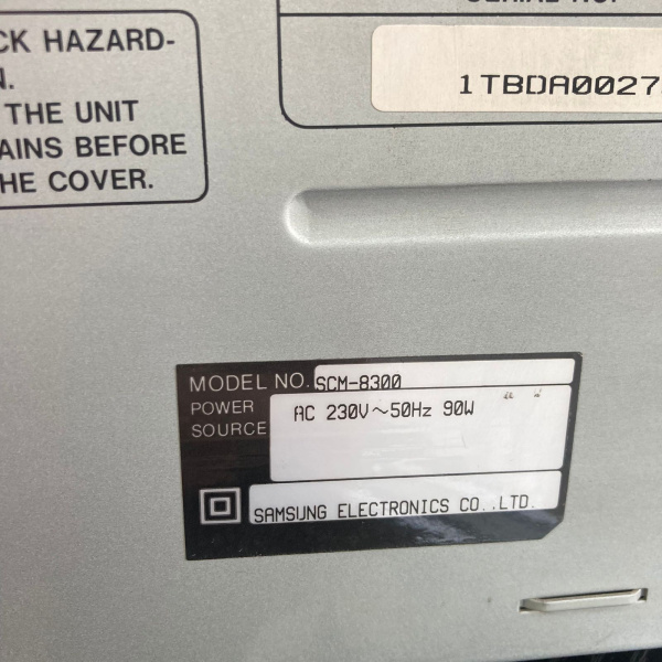 Музыкальный центр SAMSUNG  pl 8300s