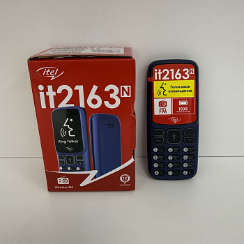 Мобильный телефон ITEL IT2163N
