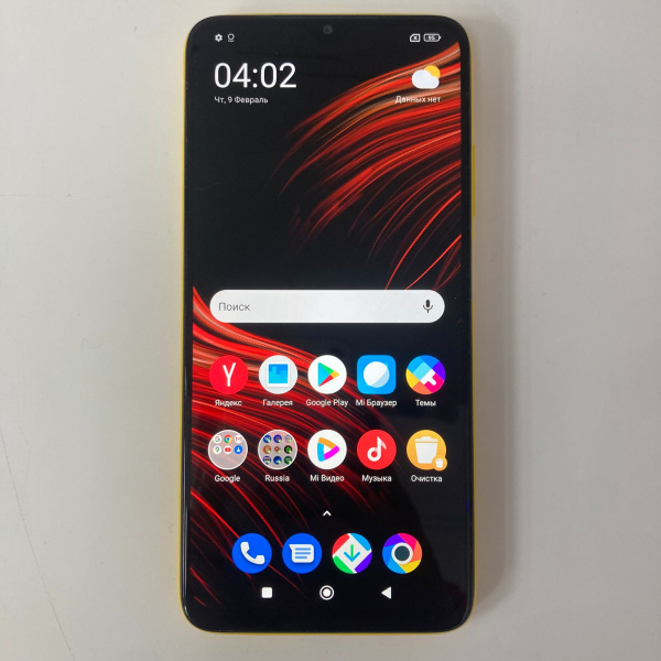 Мобильный телефон XIAOMI poco m3 4/128 гб