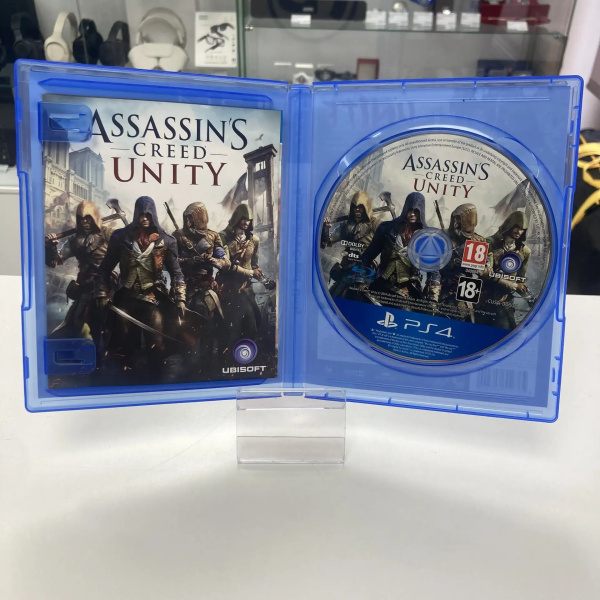 Диск на Playstation 4 PS4 Assassin's Creed Unity