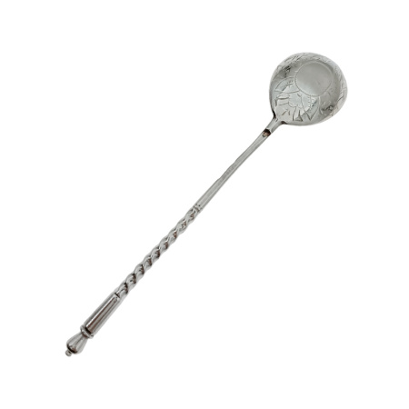 Ложка чайная из серебра 875 пробы