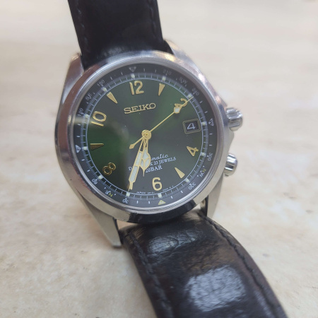 Часы seiko Alpinist