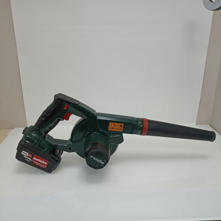 Metabo аккумуляторный воздуходув (ag 18)