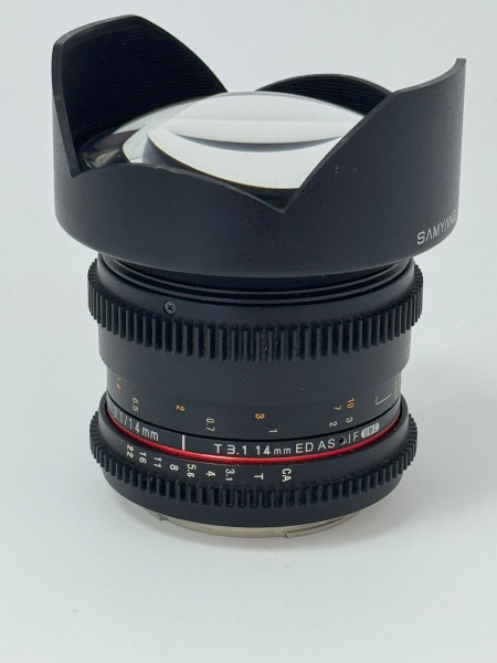 Объектив SAMYANG  t3 Объектив SAMYANG  t3