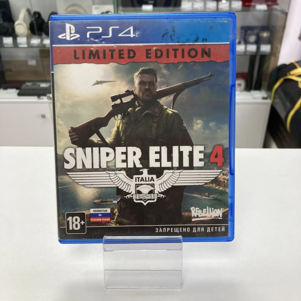 Игровой диск SONY  sniper elite 4
