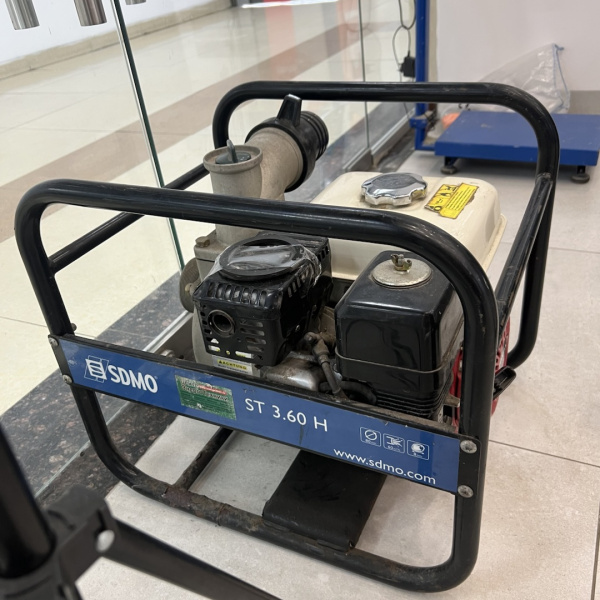 Мотопомпа бензиновая SDMO ST 3.60 H Мотопомпа бензиновая SDMO ST 3.60 H
