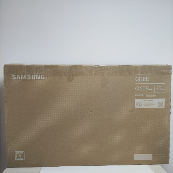 Телевизор SAMSUNG  qe43q60baucce 43,0" Телевизор SAMSUNG  qe43q60baucce 43,0"