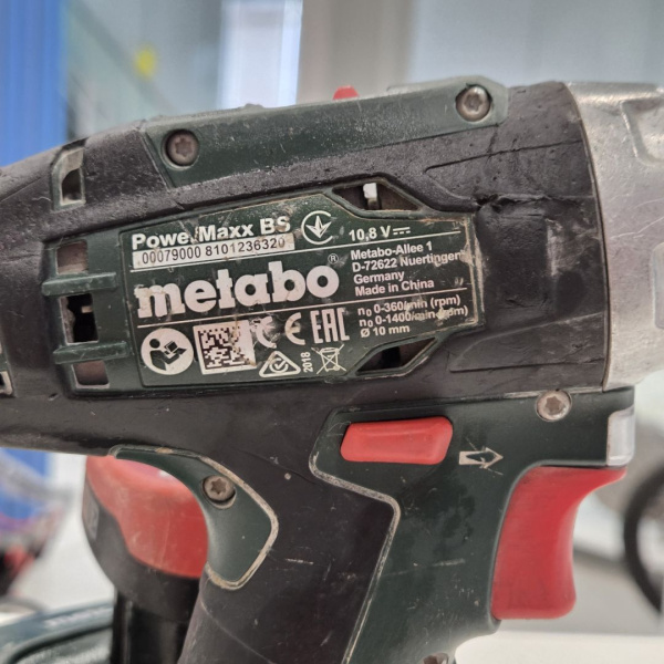 Шуруповерт METABO  powermaxx bs