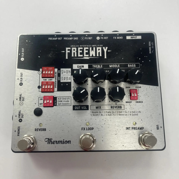 Педаль эффектов Thermion Freeway
