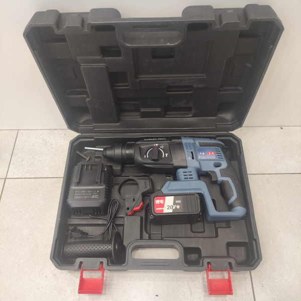 Перфоратор HAMMER  drill 20v Перфоратор HAMMER  drill 20v