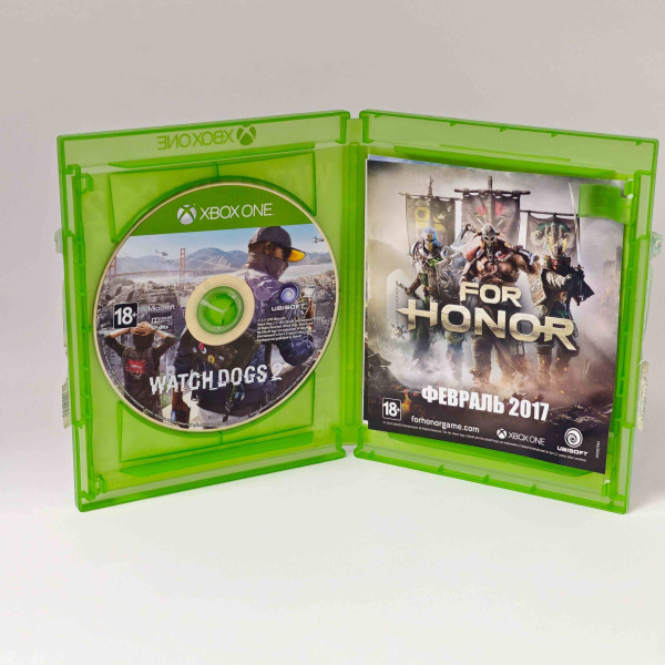 Игровой диск XBOX  watch dogs 2