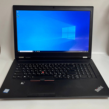 Ноутбук LENOVO  P71 17,3"/ Intel Core i7-7700HQ/ 24 Гб/ 1 Тб500 Гб/