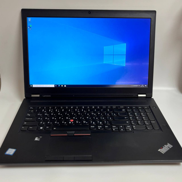 Ноутбук LENOVO  P71 17,3"/ Intel Core i7-7700HQ/ 24 Гб/ 1 Тб500 Гб/