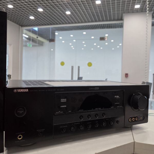 Ресивер yamaha RX-V363 + Сабвуфер  Yamaha YST-SW015