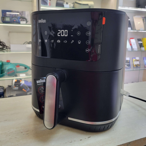 Аэрогриль Braun HF5030IBK черный цвет