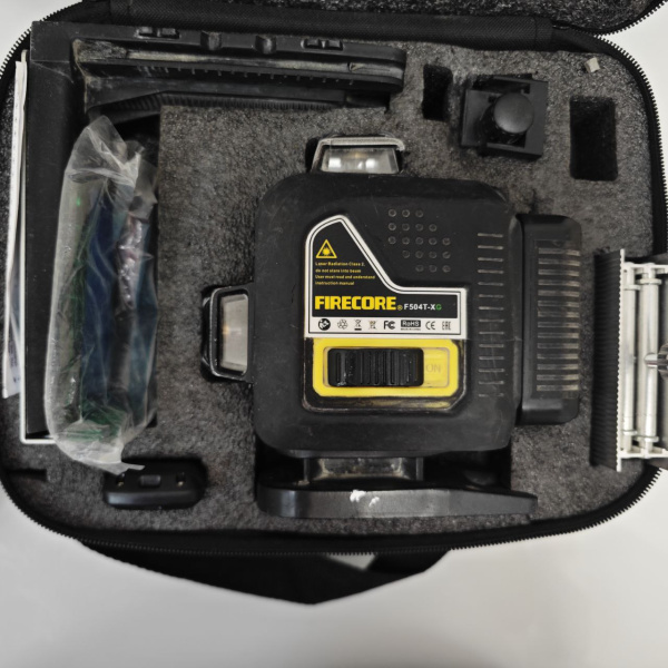 Лазерный уровень FIRECORE   f504t-xg Лазерный уровень FIRECORE   f504t-xg