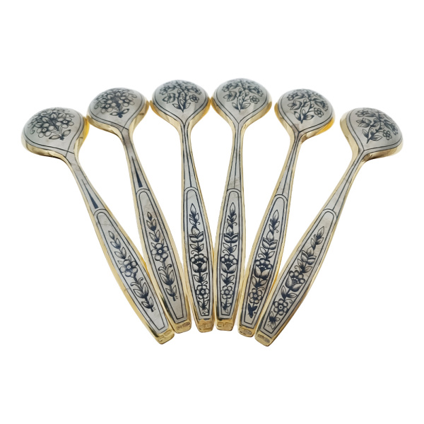 Ложка  из серебра 875 пробы