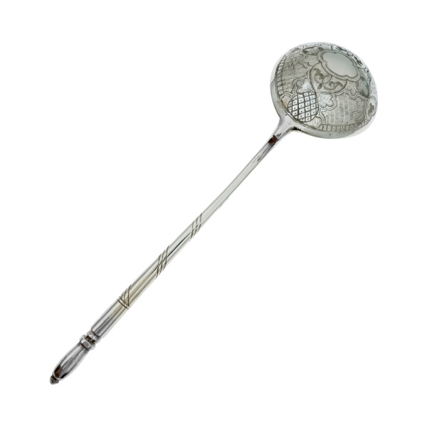 Ложка  из серебра 875 пробы