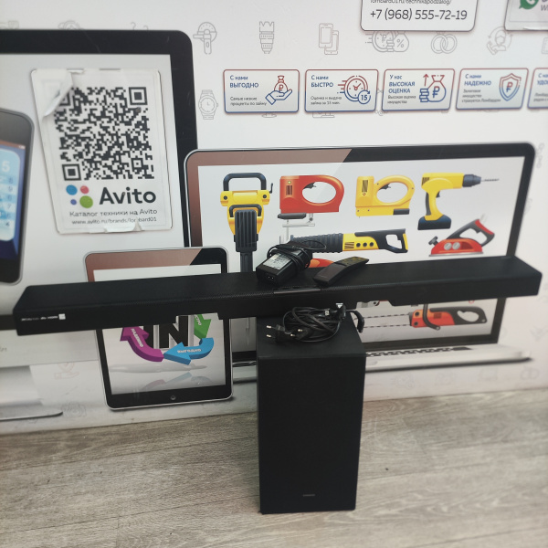 Саундбар SAMSUNG hw-a55c