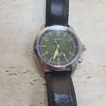 Часы seiko Alpinist