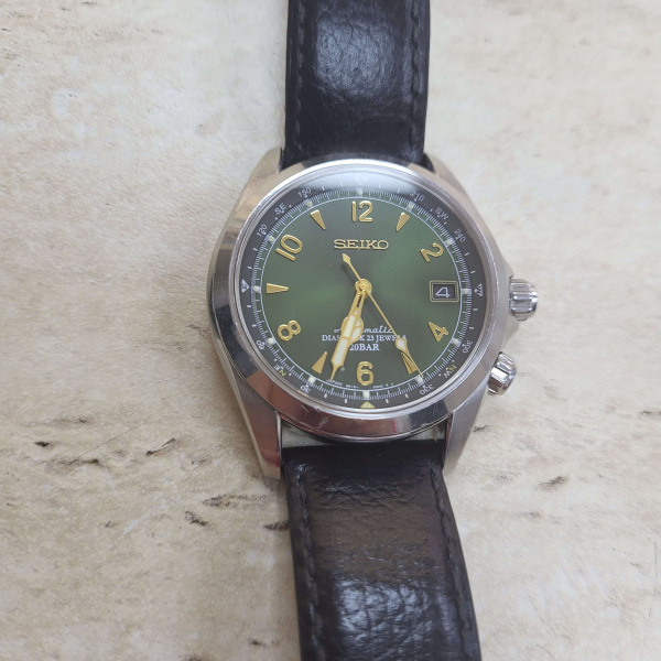 Часы seiko Alpinist