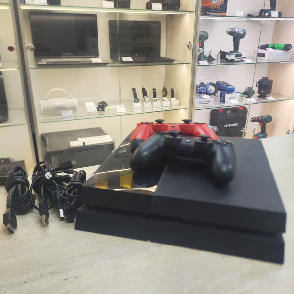 Игровая приставка sony cuh-2208b playstation 4