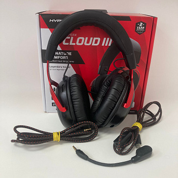 Наушники HYPERX X Clouud 3 Наушники HYPERX X Clouud 3
