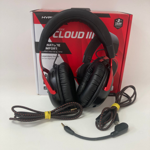 Наушники HYPERX X Clouud 3 Наушники HYPERX X Clouud 3