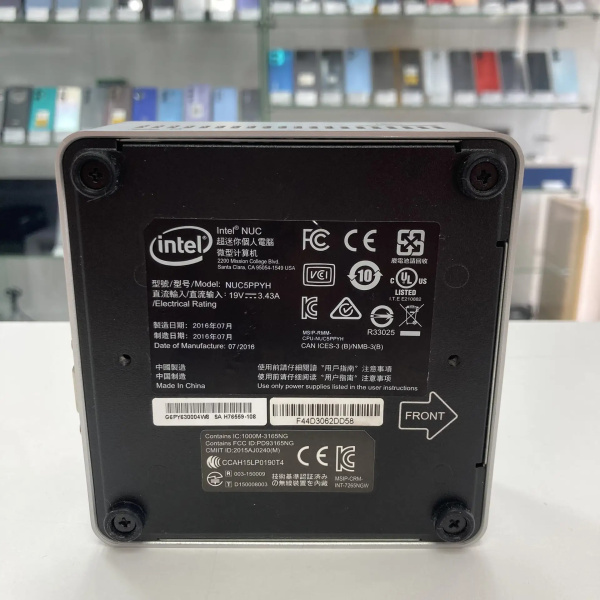 Неттоп SkyPlus 2 Intel Pentium N3700/ 4 Гб/ 128 Гб//