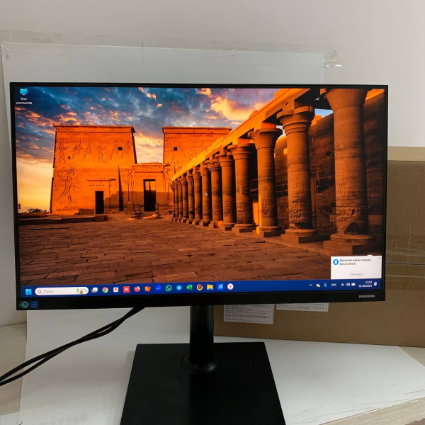 Монитор SAMSUNG LF24 lf24t450fqixci 24,0" 75 гц Монитор SAMSUNG LF24 lf24t450fqixci 24,0" 75 гц