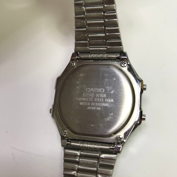 Часы CASIO  a 168 Часы CASIO  a 168