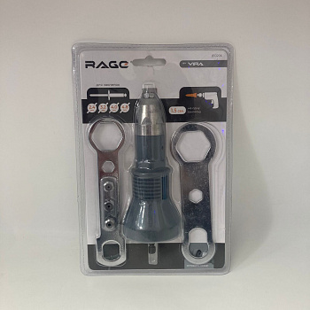 Насадка заклепочник для шуруповерта rage by vira