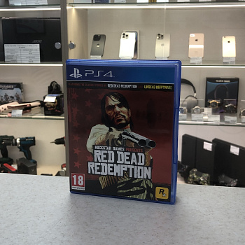 Диск для Playstation 4 Red Dead Redemption