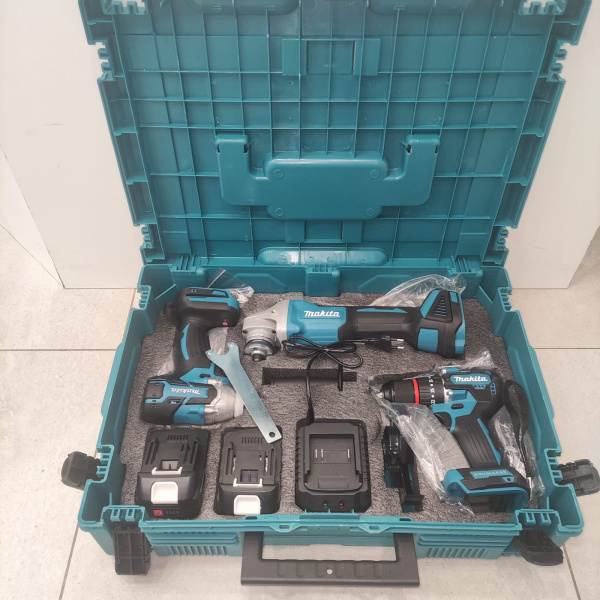 Набор инструментов MAKITA 3в1 Набор инструментов MAKITA 3в1