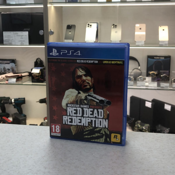 Диск для Playstation 4 Red Dead Redemption