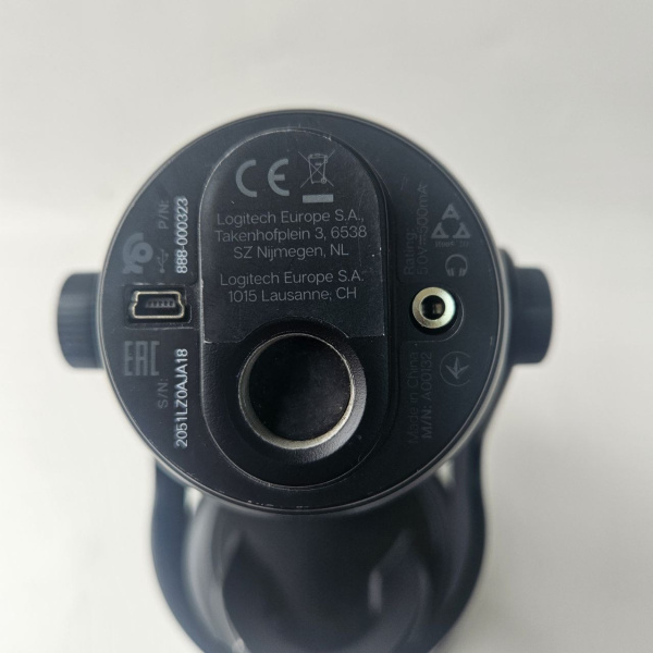 Микрофон BLUE YETI  blackout v2 Микрофон BLUE YETI  blackout v2