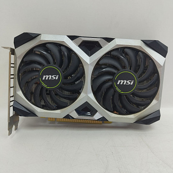 Видеокарта MSI GTX 1660 6 GB 