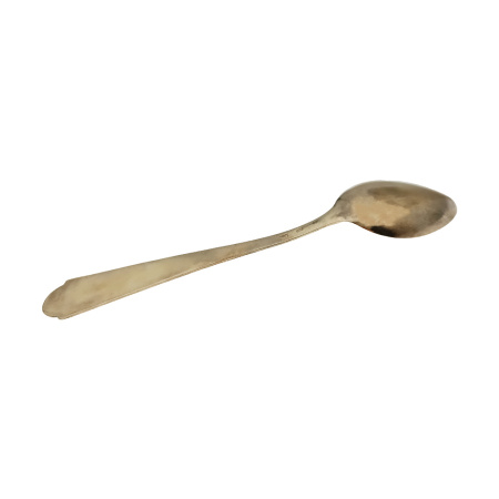 Ложка чайная из серебра 875 пробы