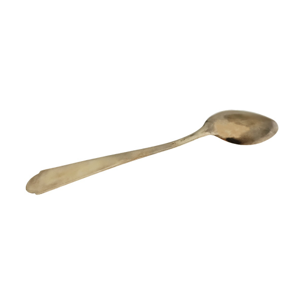 Ложка чайная из серебра 875 пробы