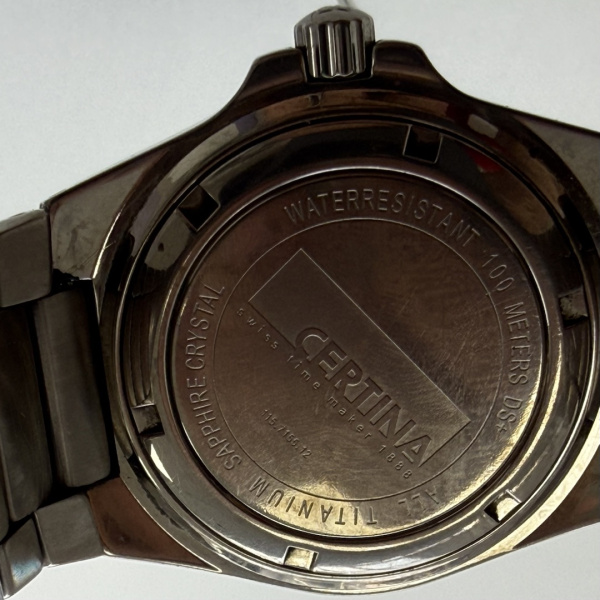 Часы Certina 115.7155.12