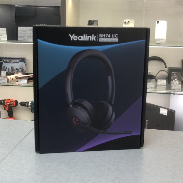 Наушники Yealink BH74 UC yealink bh74 uc
