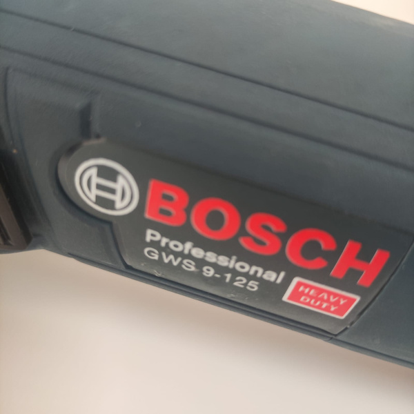 Ушм BOSCH GWS 9-125 Ушм BOSCH GWS 9-125