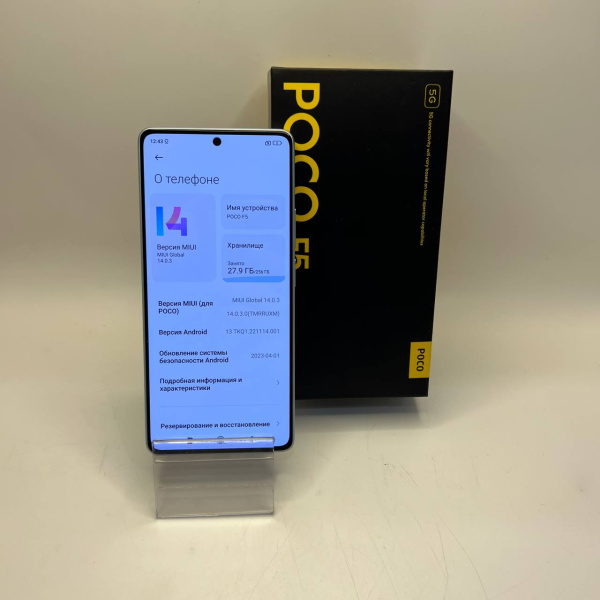 Мобильный телефон XIAOMI POCO F5 12/512 гб Мобильный телефон XIAOMI POCO F5 12/512 гб