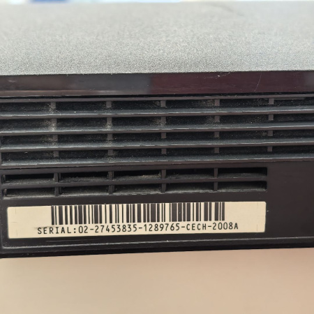 Игровая приставка SONY playstation 3 cech-2508